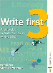 Write first : progression in cross-curricular writing skills. 3