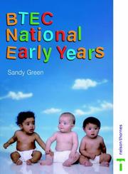 BTEC national early years