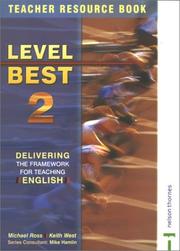 Level best 2 : delivering the framework for teaching English. Teacher resource book