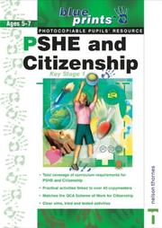Cover of: PSHE and Citizenship (Blueprints)