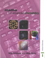 Maths for advanced chemistry