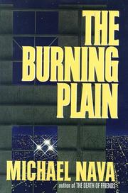 Cover of: The burning plain by Michael Nava