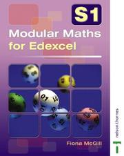 Cover of: Modular Maths for Edexcel
