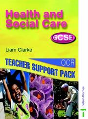 Cover of: Health and Social Care GCSE