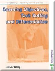 Learning objectives, task-setting and differentiation