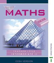 Key maths GCSE : CCEA GCSE specification. Intermediate II. Teacher file