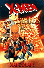 Cover of: X-Men: empire's end