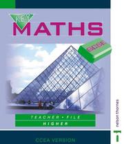 Key maths GCSE : CCEA GCSE Specification. Higher. Teacher file