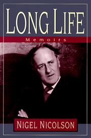 Cover of: Long life by Nicolson, Nigel.