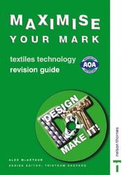 Textiles technology revision guide