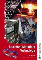 Cover of: Understanding Industrial Practices In Resistant Materials Technology | Jet Mayor