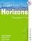 Cover of: Horizons Geography