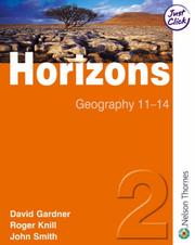 Cover of: Horizons Geography by John Smith, David Gardner