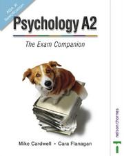 Cover of: Psychology A2