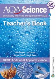 AQA science. GCSE additional applied science