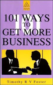 101 ways to get more business