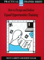 How to design and deliver equal opportunities