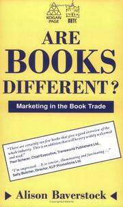 Are books different? : marketing in the book trade