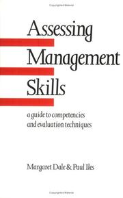 Cover of: Assessing Management Skills