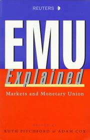 Cover of: Emu Explained: Markets and Monetary Union
