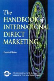 The handbook of international direct marketing