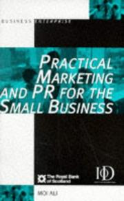 Practical marketing and PR for the small business