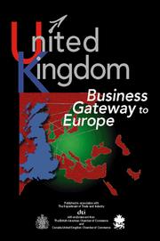 United Kingdom : business gateway to Europe