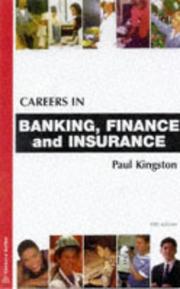 Careers in banking and finance