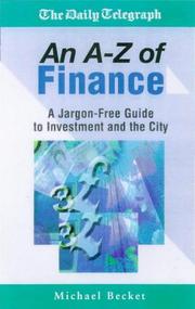 An A-Z of finance : a jargon-free guide to investment and the city