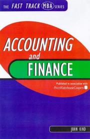 Accounting and finance for managers