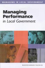 Managing performance in local government