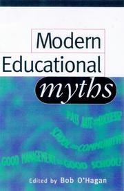 Modern Educational Myths by O'hagan