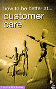 How to be better at_ customer care