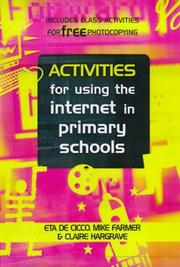 Activities for using the Internet in primary schools