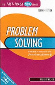 Problem solving