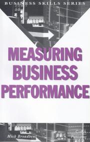 Measuring business performance