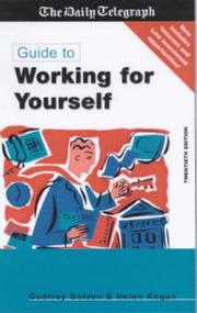 Guide to working for yourself