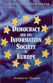 Democracy and the information society in Europe