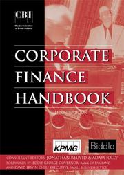 The CBI guide to corporate finance