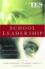 School leadership : national & international perspectives