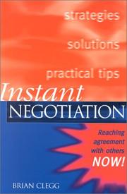 Instant negotiation