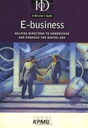 Cover of: E-Business