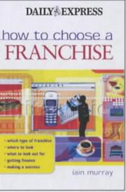 How to choose a franchise