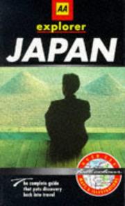 Cover of: Japan (AA Explorer)