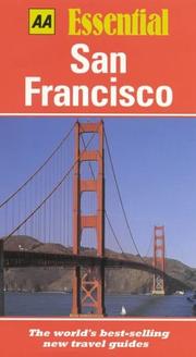Cover of: Essential San Francisco (AA Essential)