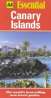 Cover of: Essential Canary Islands (AA Essential)
