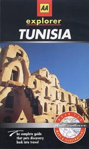 Cover of: Tunisia (AA Explorer) by Anthony Sattin, Sylvie Franquet