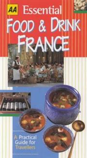 Essential food & drink France