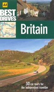 AA best drives. Britain