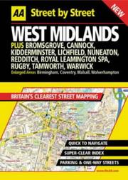 Cover of: AA Street by Street West Midlands (AA Street by Street)